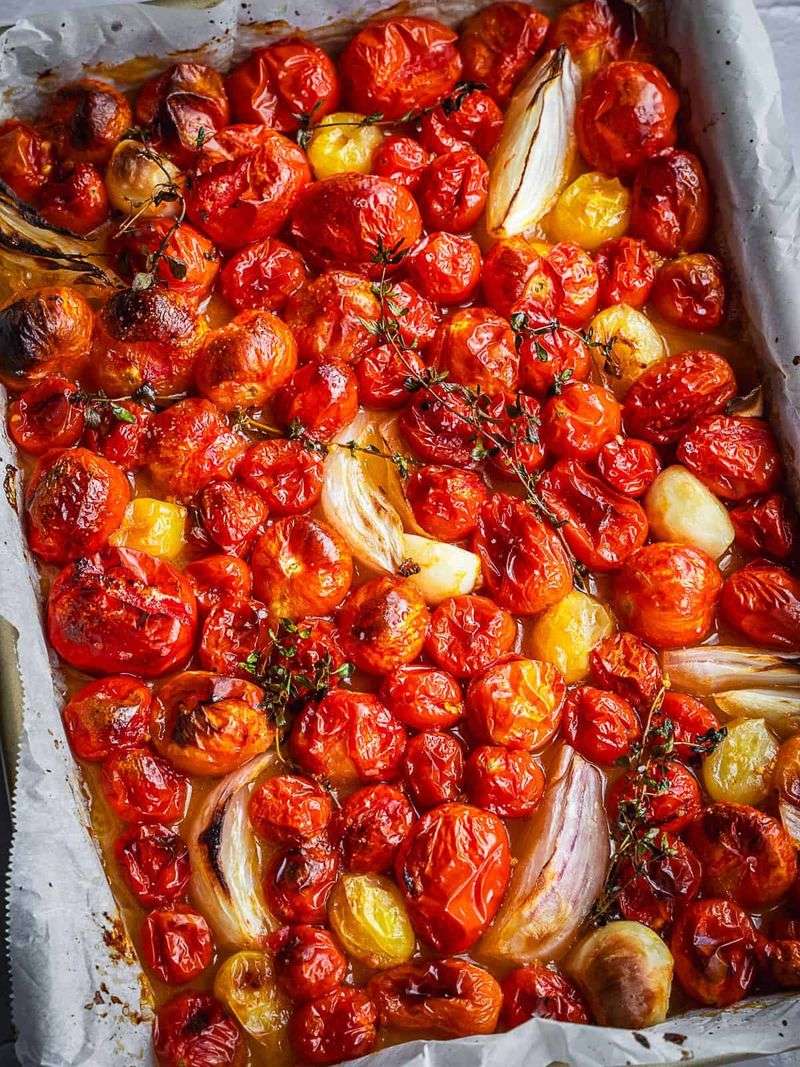Roasted Cherry Tomatoes