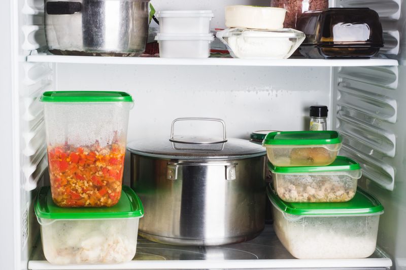 Tossing Leftovers and Forgetting Fridge Inventory