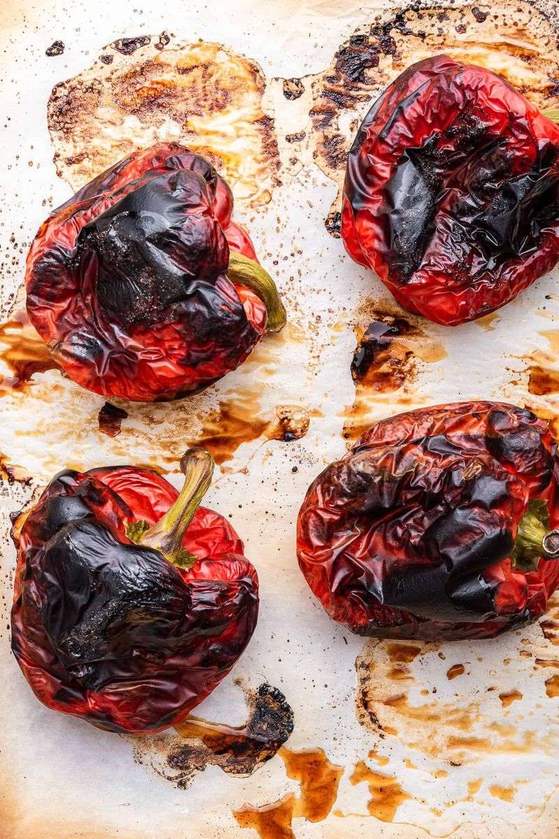 Roasted Bell Peppers