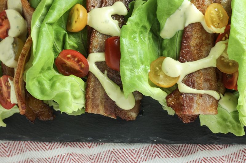 BLT Lettuce Wraps