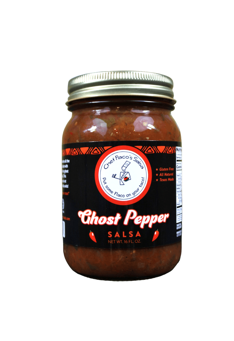Ghost Pepper Salsa