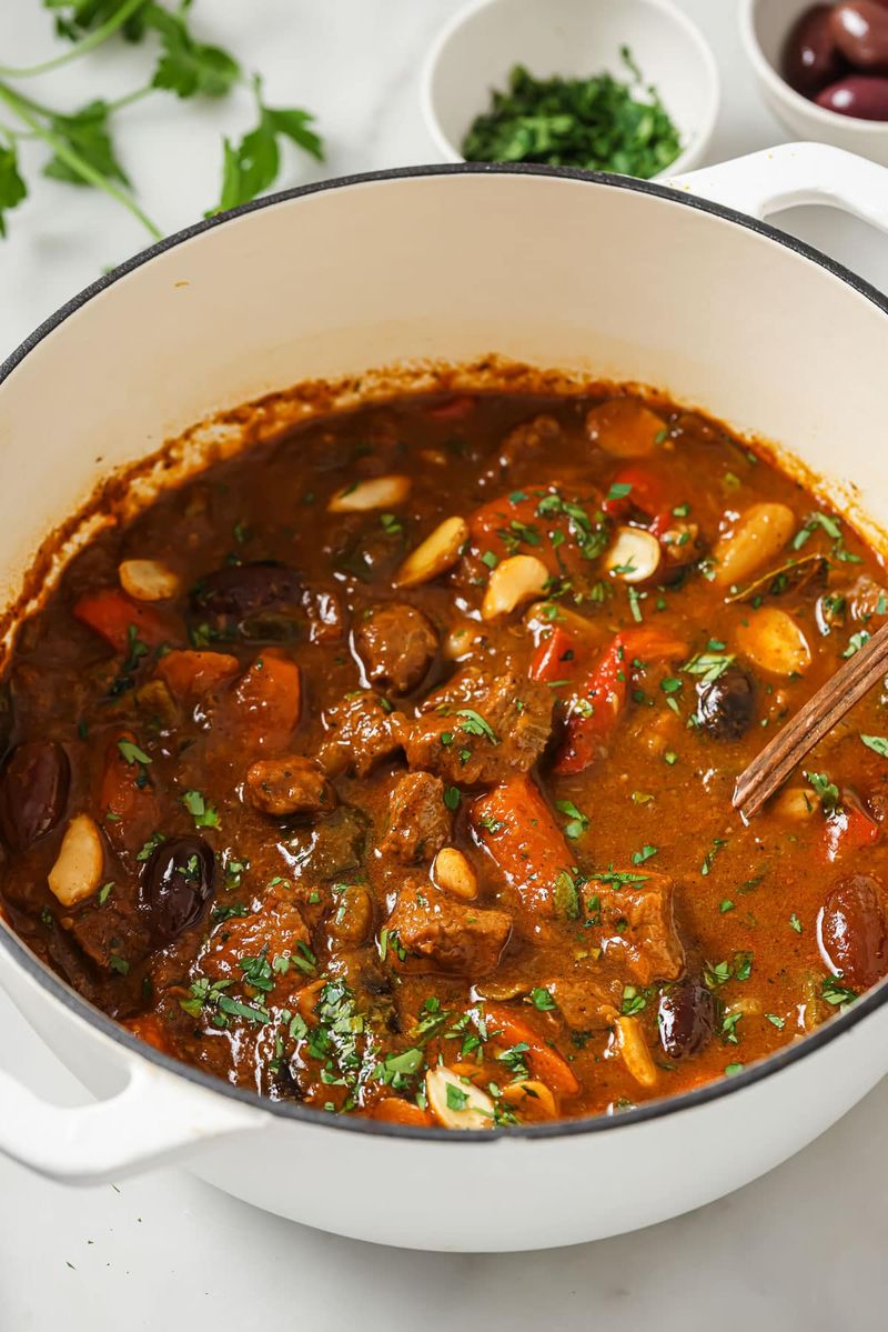 Moroccan Lamb Tagine with Ras El Hanout