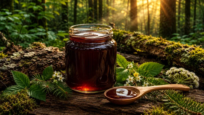 Forest Honey (Honeydew Honey) - Germany and Slovenia