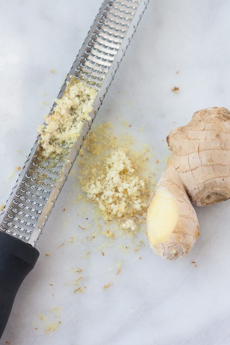 Freeze It Whole and Grate Directly From Frozen
