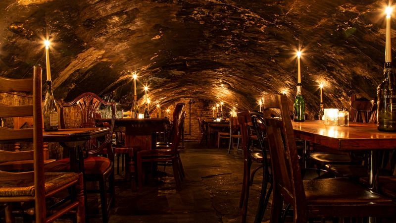 Underground Supper Clubs in London Cellars