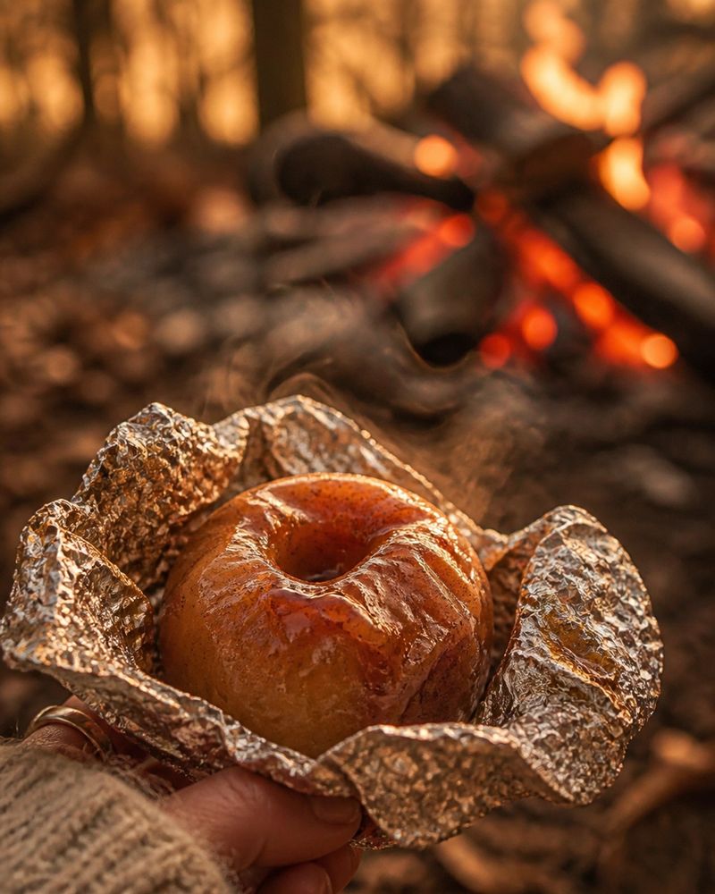 Apples with Cinnamon and Sugar