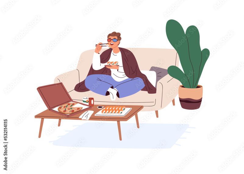 Eating Meals in Bed