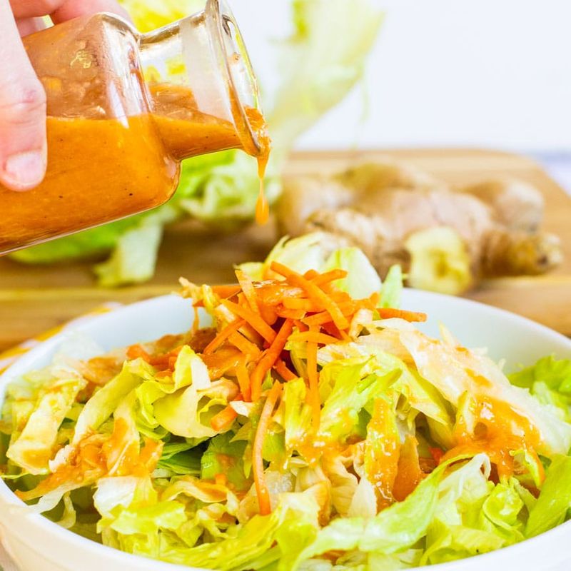Blend It Into a Salad Dressing