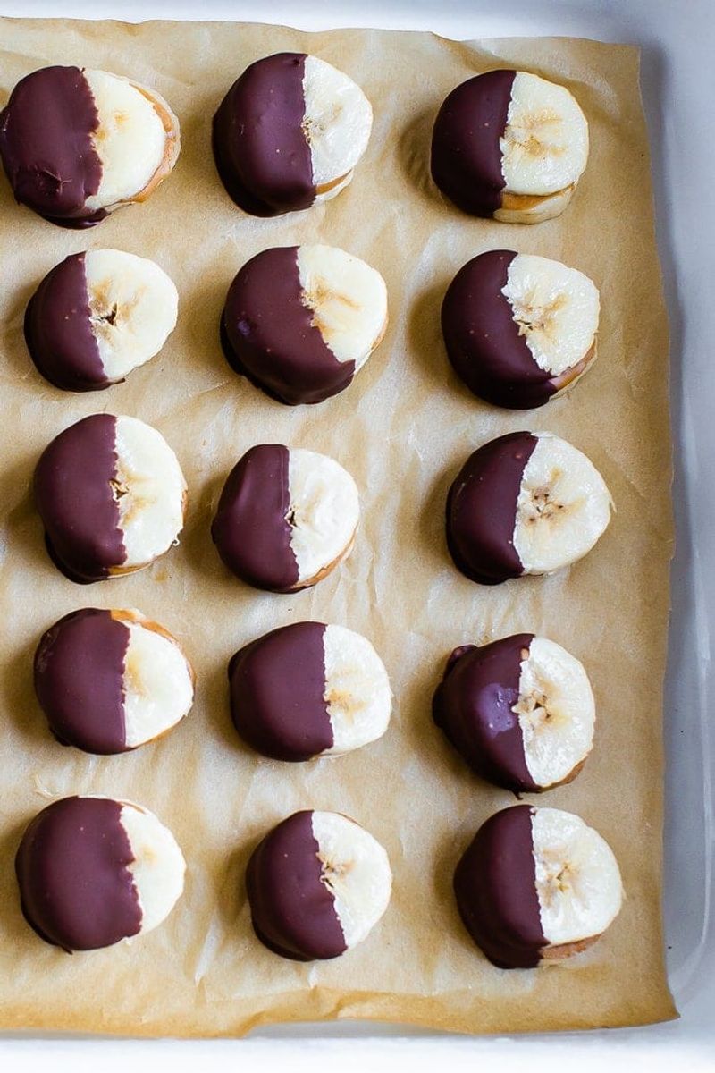 Banana with Dark Chocolate