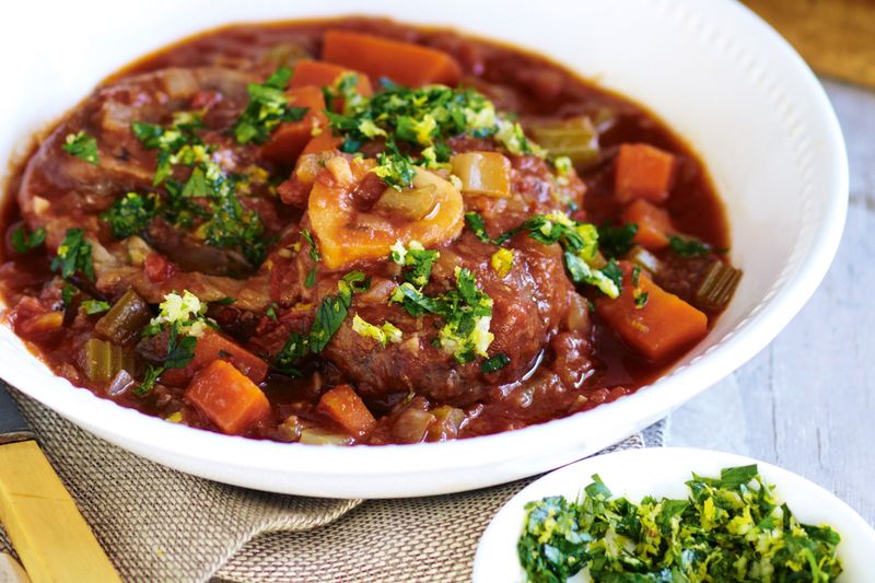 Slow Cooker Osso Buco with Gremolata