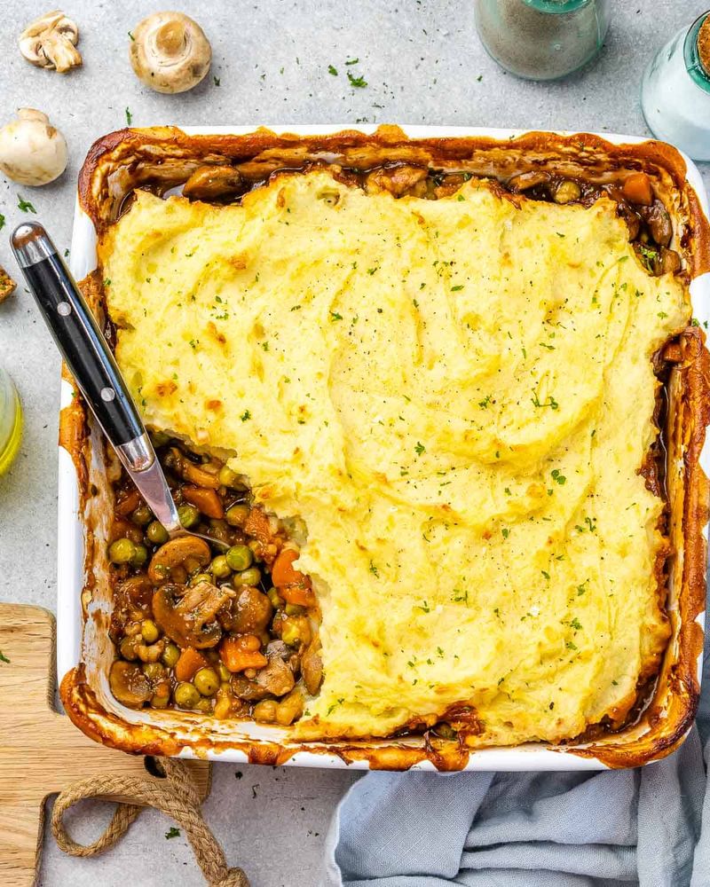 Mushroom Shepherd's Pie