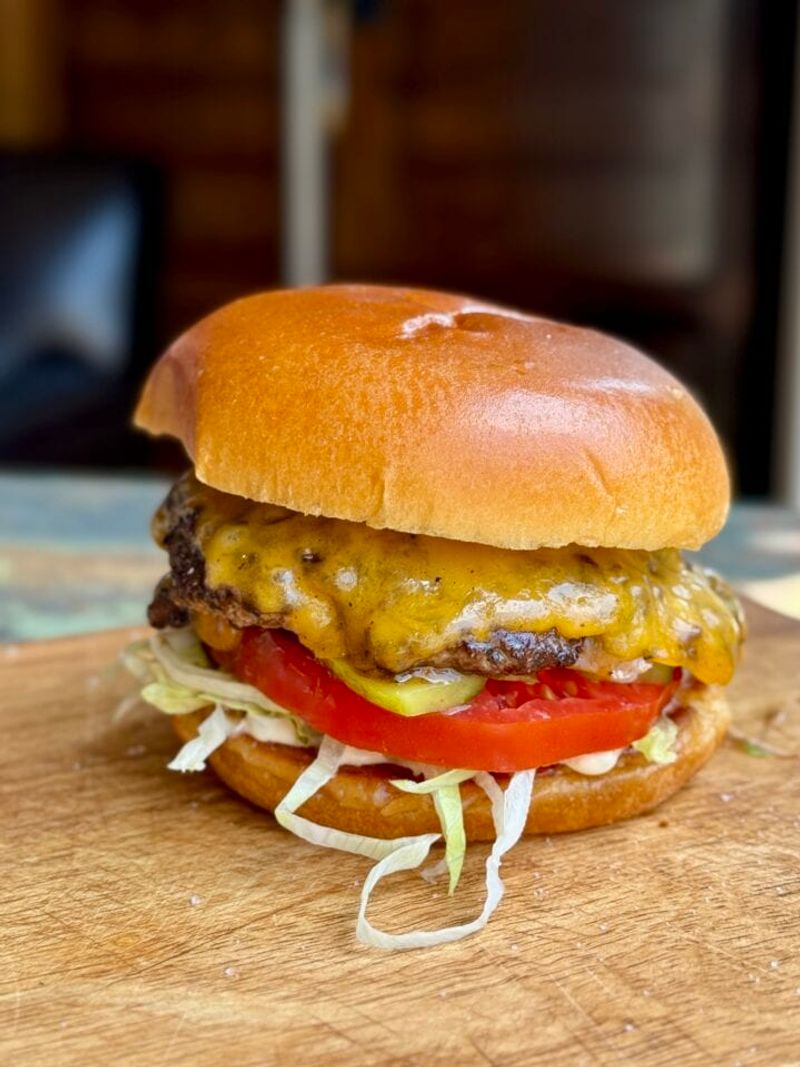 Smash Burgers with Special Sauce
