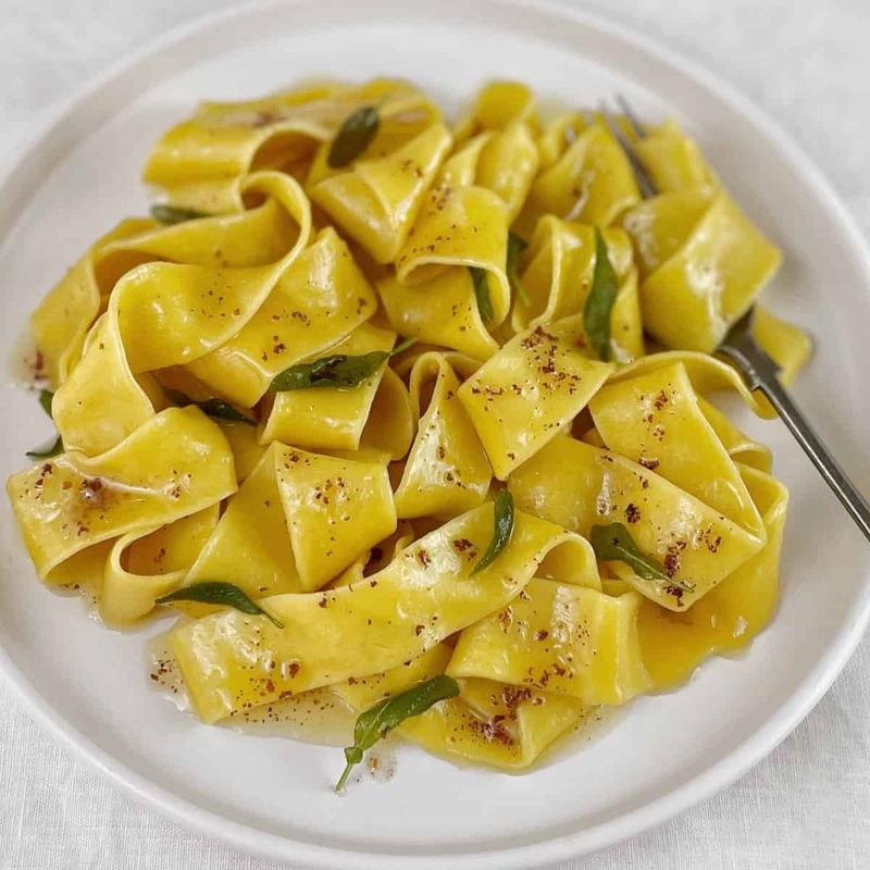 Brown Butter Pasta