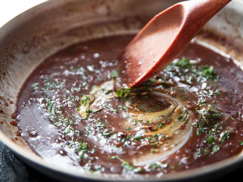 Pan Sauce from Fond
