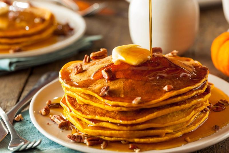 Maple Syrup Pancakes