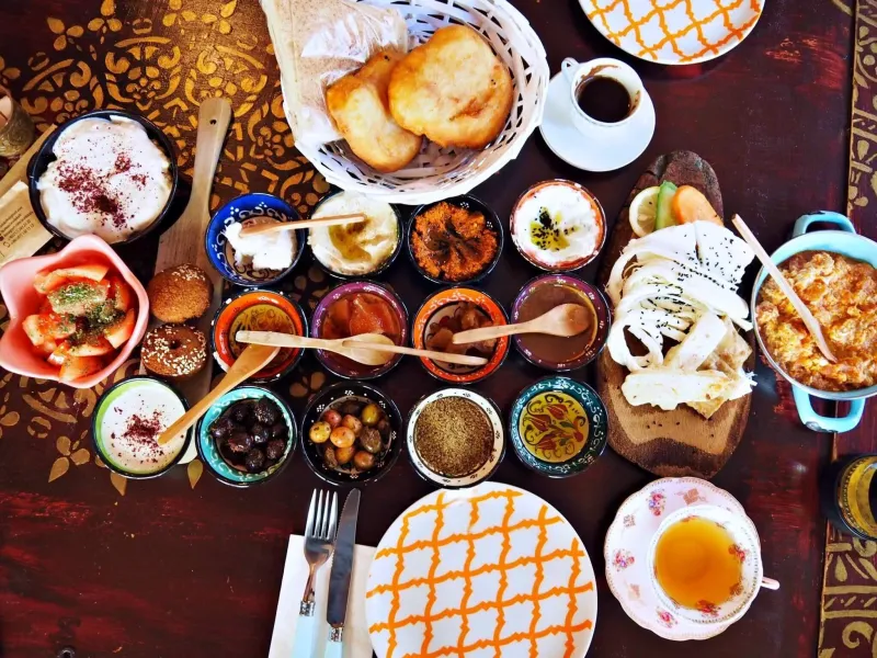 Treating Breakfast as a Full, Savory Meal
