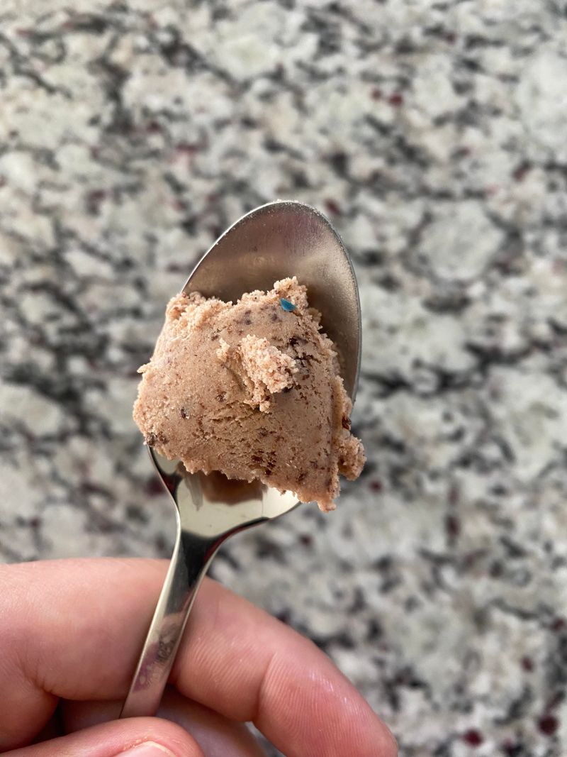 The Last Spoonful of Ice Cream from the Carton