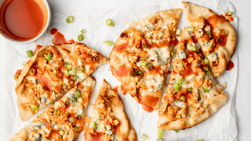 Buffalo Chicken Flatbread