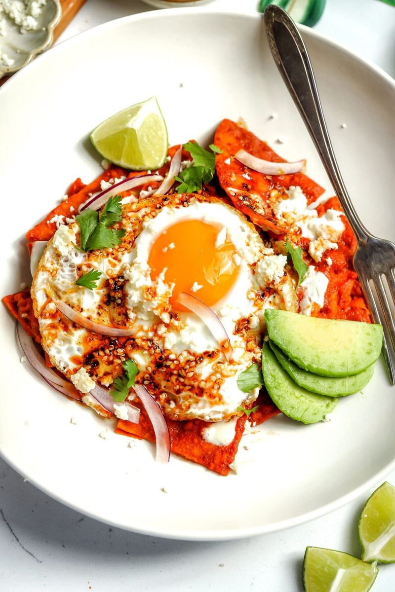 Chilaquiles in Mexico
