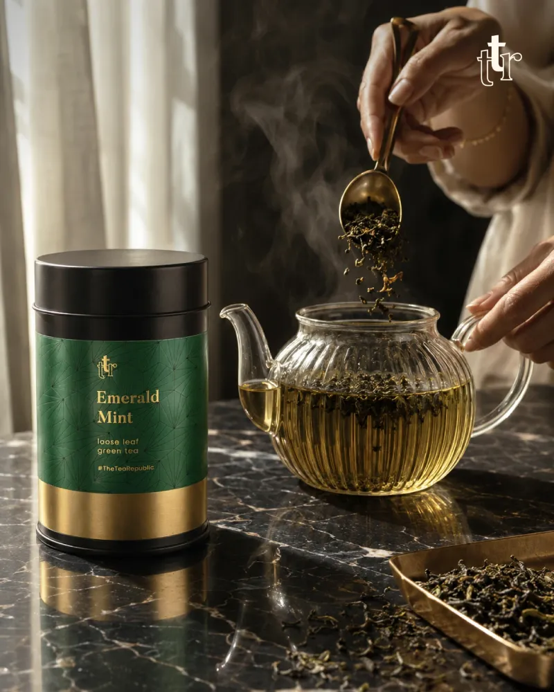 Fancy Loose-Leaf Tea