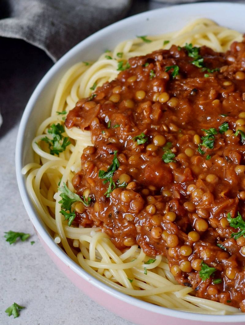 Lentil Bolognese