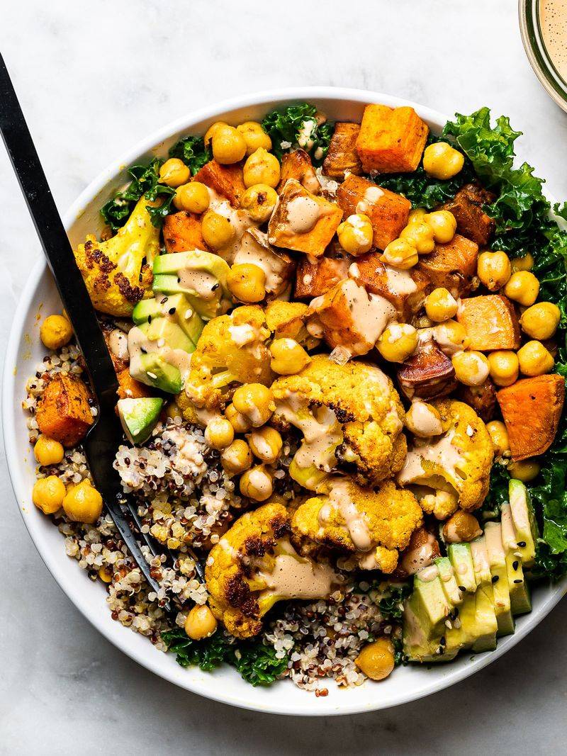 Roasted Veggie Buddha Bowl