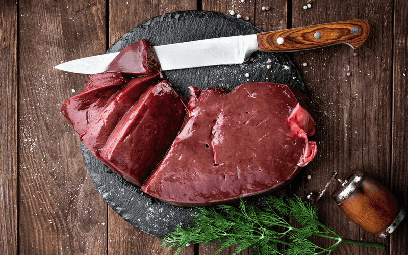 Eating Organ Meats Like Liver, Tongue, or Tripe