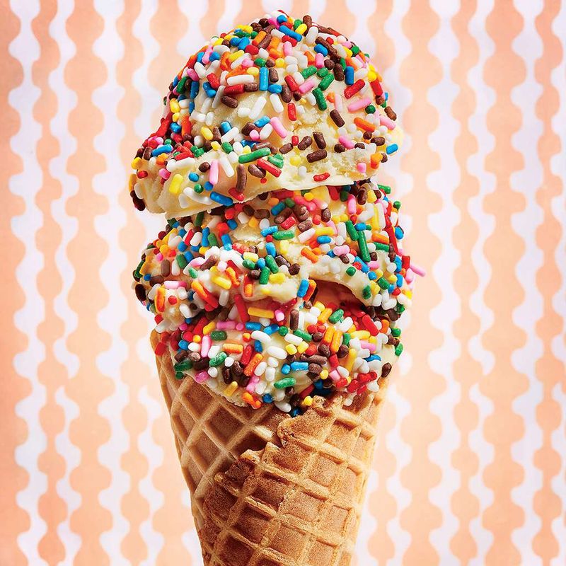 Sprinkles, Jimmies, or Hundreds and Thousands?