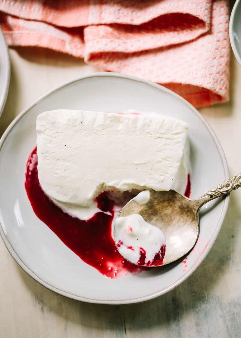 Vanilla Semifreddo