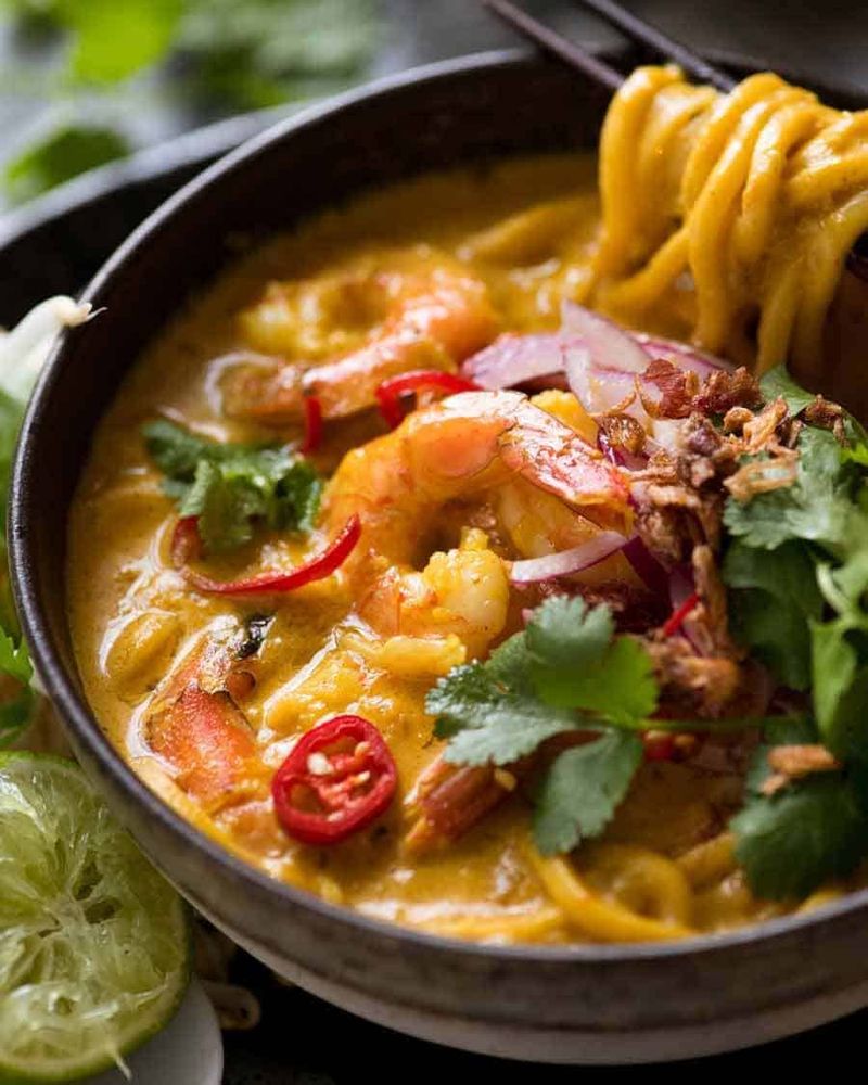 Laksa from Singapore