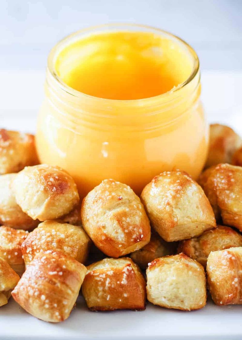 Honey Mustard Pretzel Bites