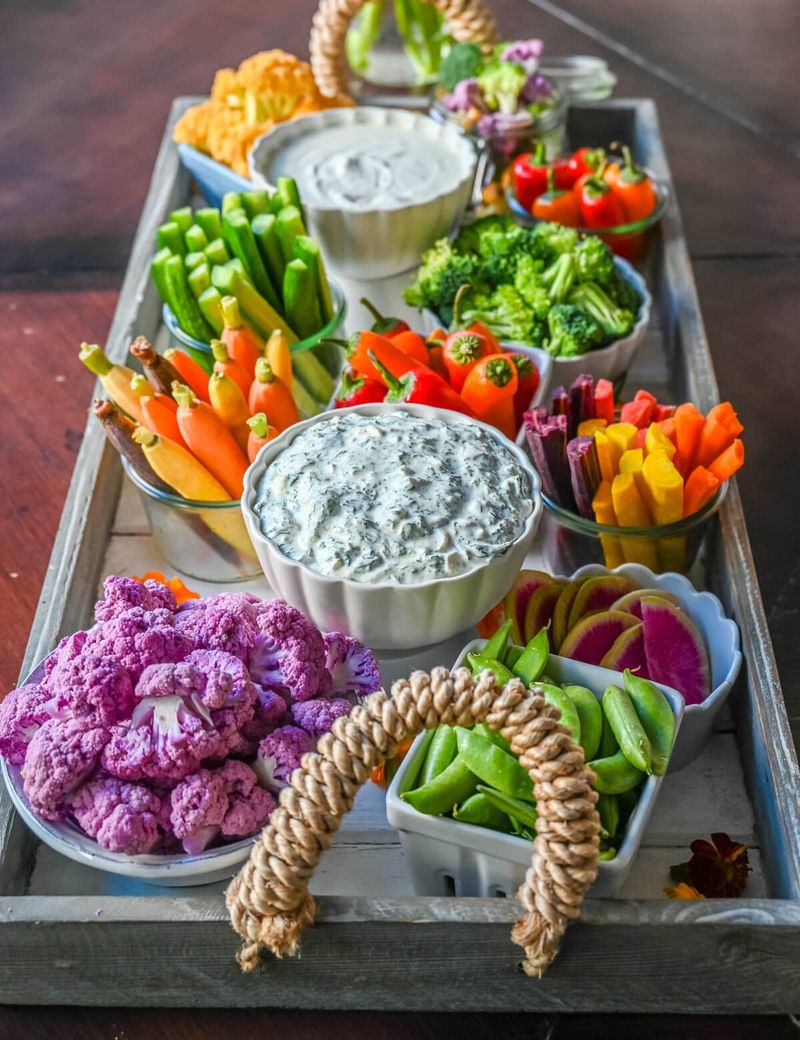 Dips and Sauces on the Side