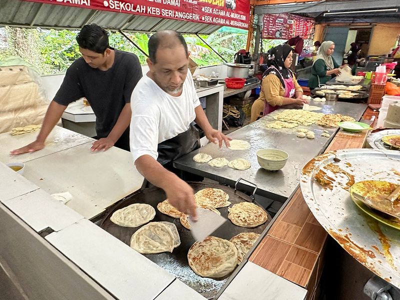 Roti Canai (Malaysia)
