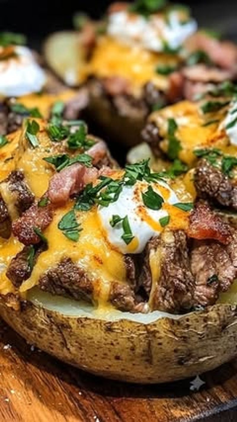 Loaded Baked Potato