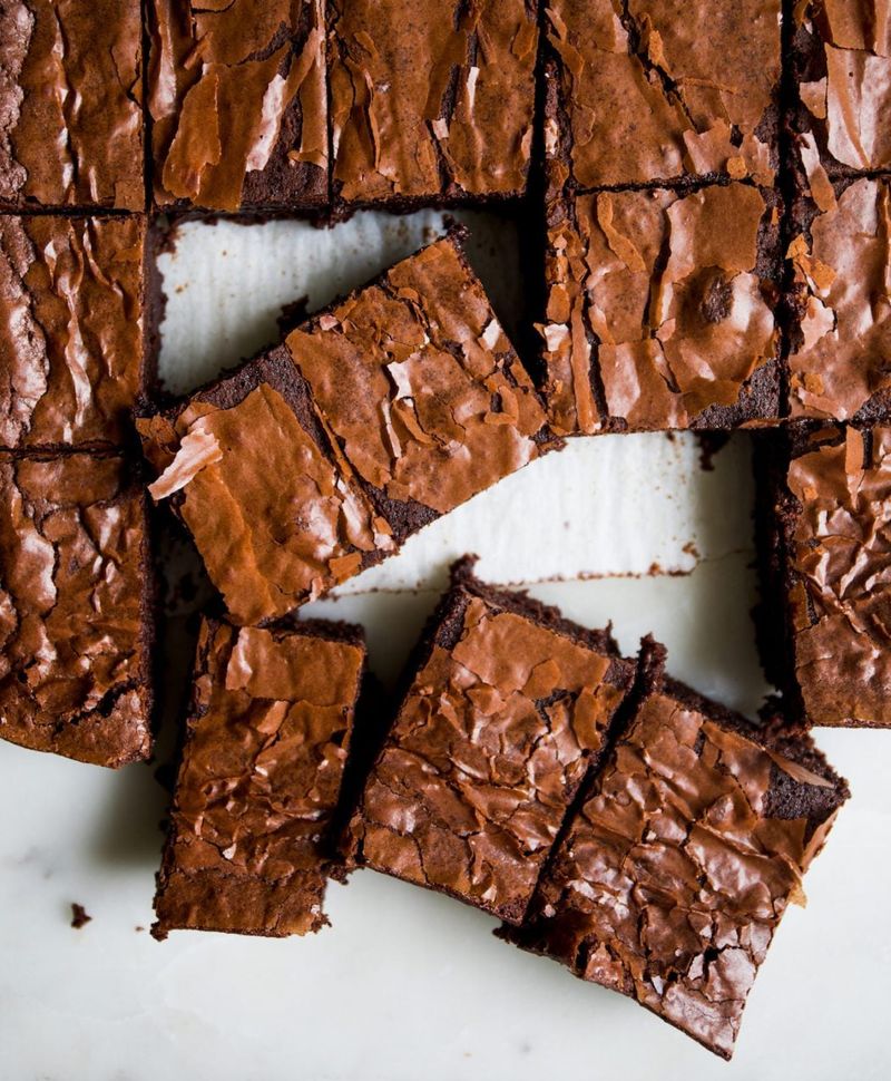 Fudgy Chocolate Brownies