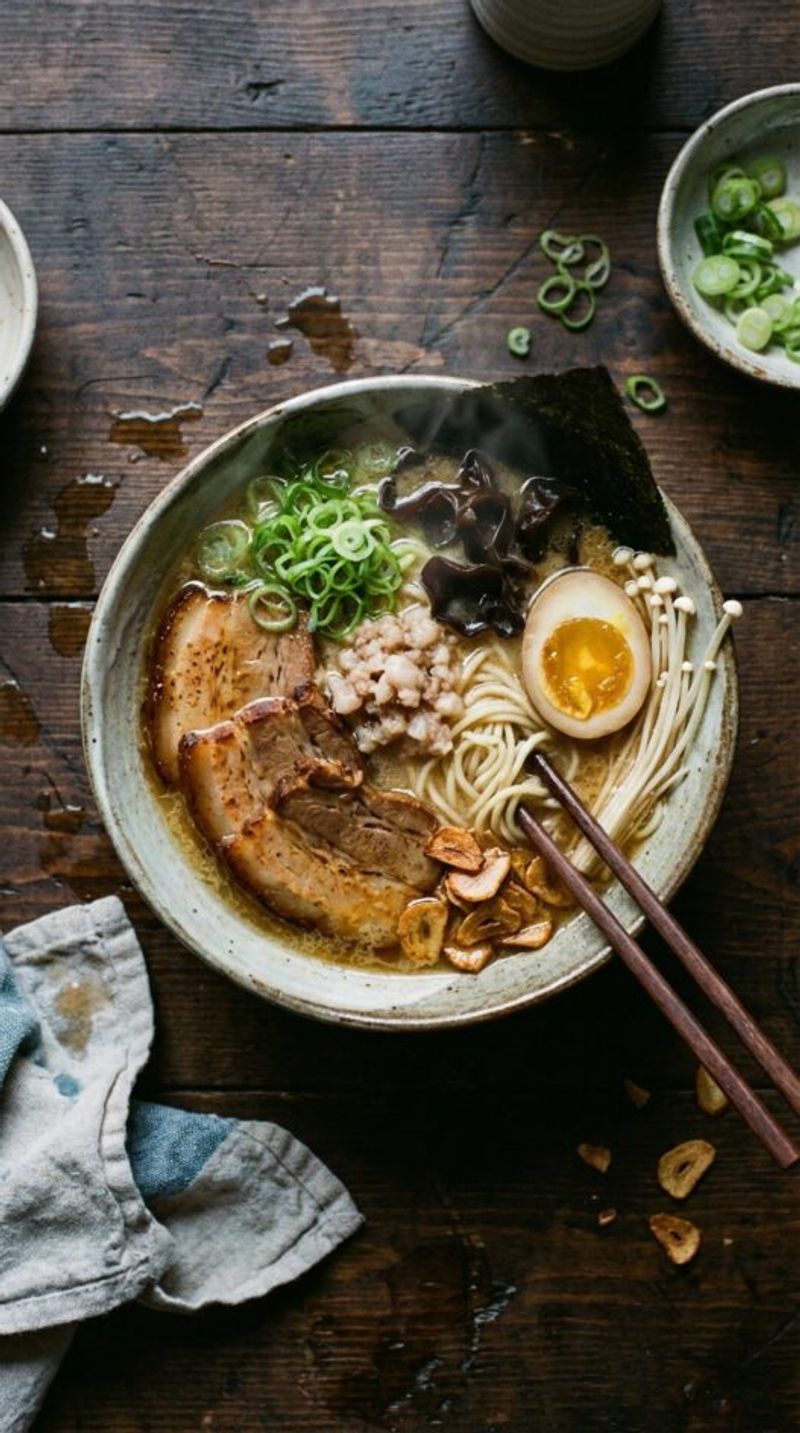 Homemade Ramen Broth