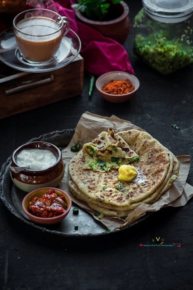 Paratha - Pakistan and India