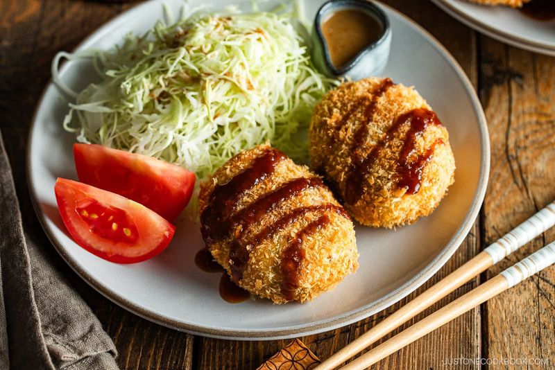Japanese Potato Korokke Morning Set