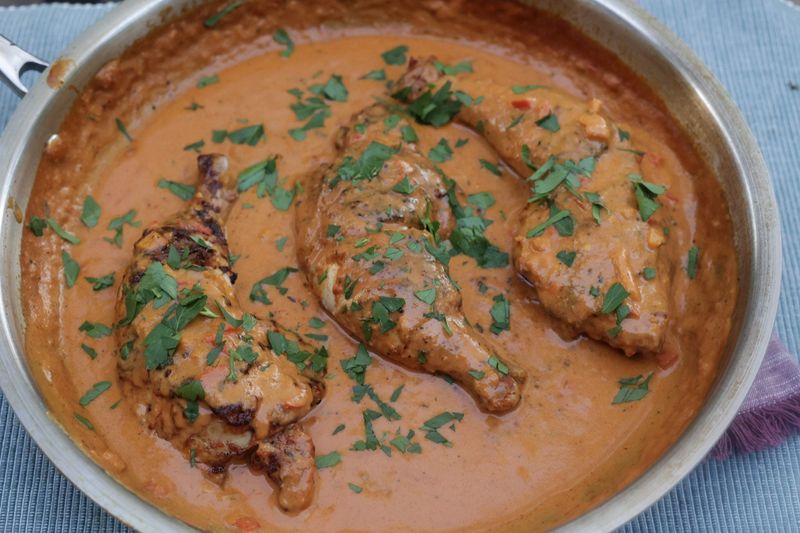 Kenyan Kuku Paka (Coconut Chicken Curry)