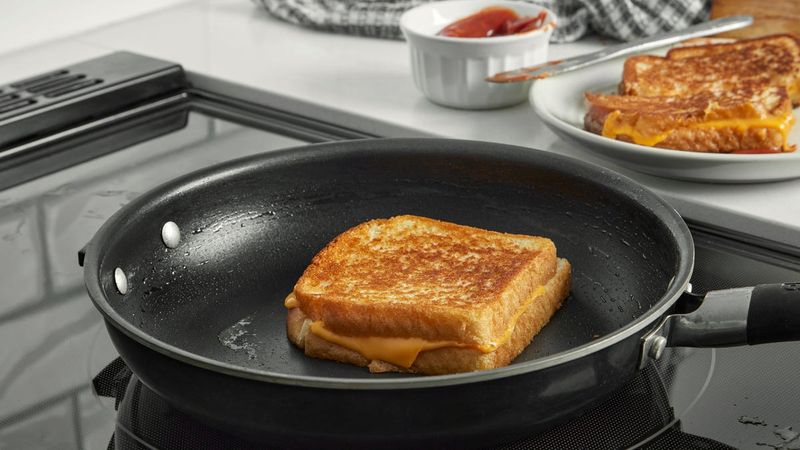 Mayonnaise on Grilled Cheese