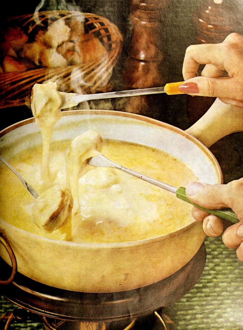 Cheese Fondue with Velveeta