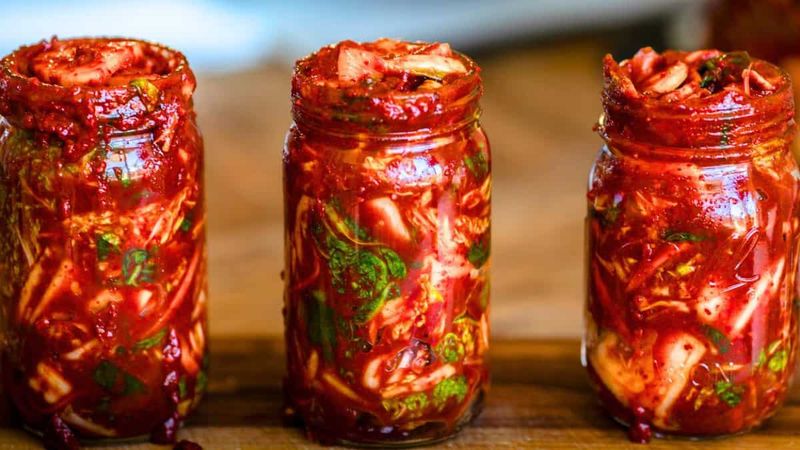 Kimchi Paste from South Korea