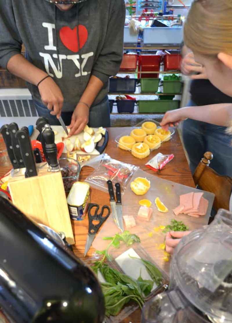 Mystery Ingredient Cook-Off