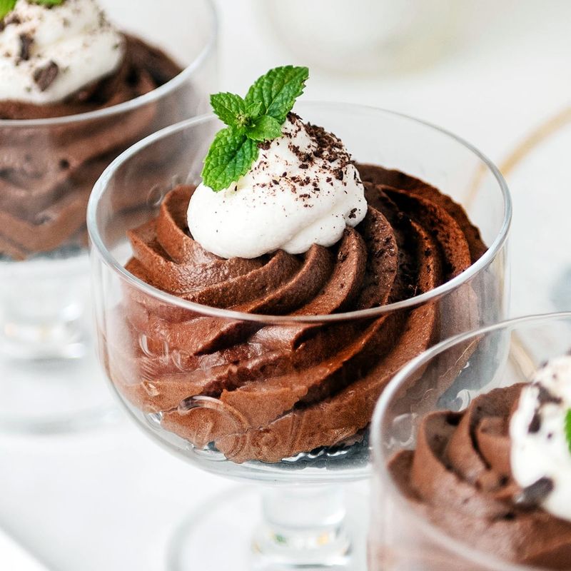 Chocolate and Mint Mousse
