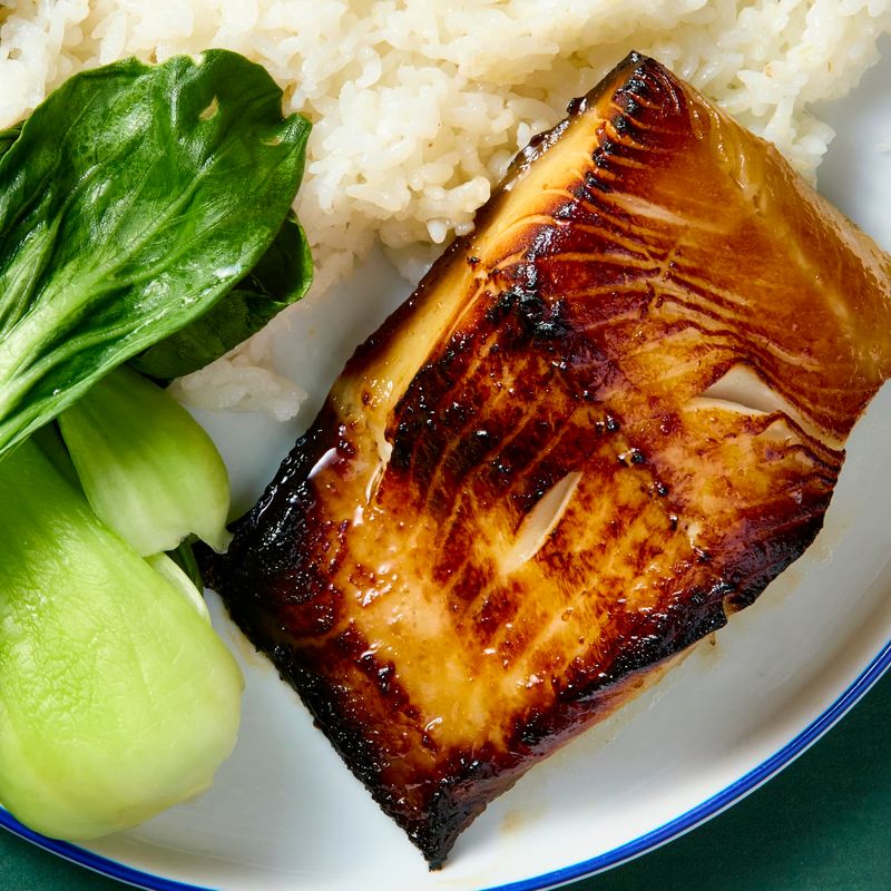 Miso Glazed Cod
