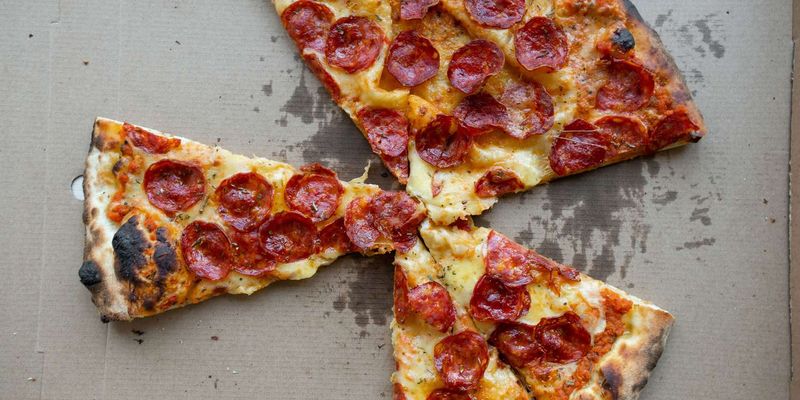 Cold Pizza for Dinner (When It Was Meant for Breakfast)