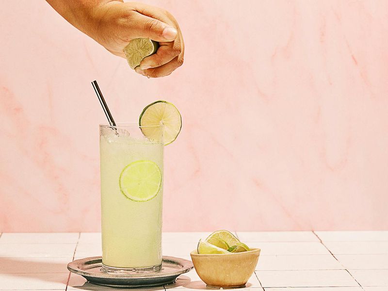 Agua Fresca de Lima - Mexican Lime Water