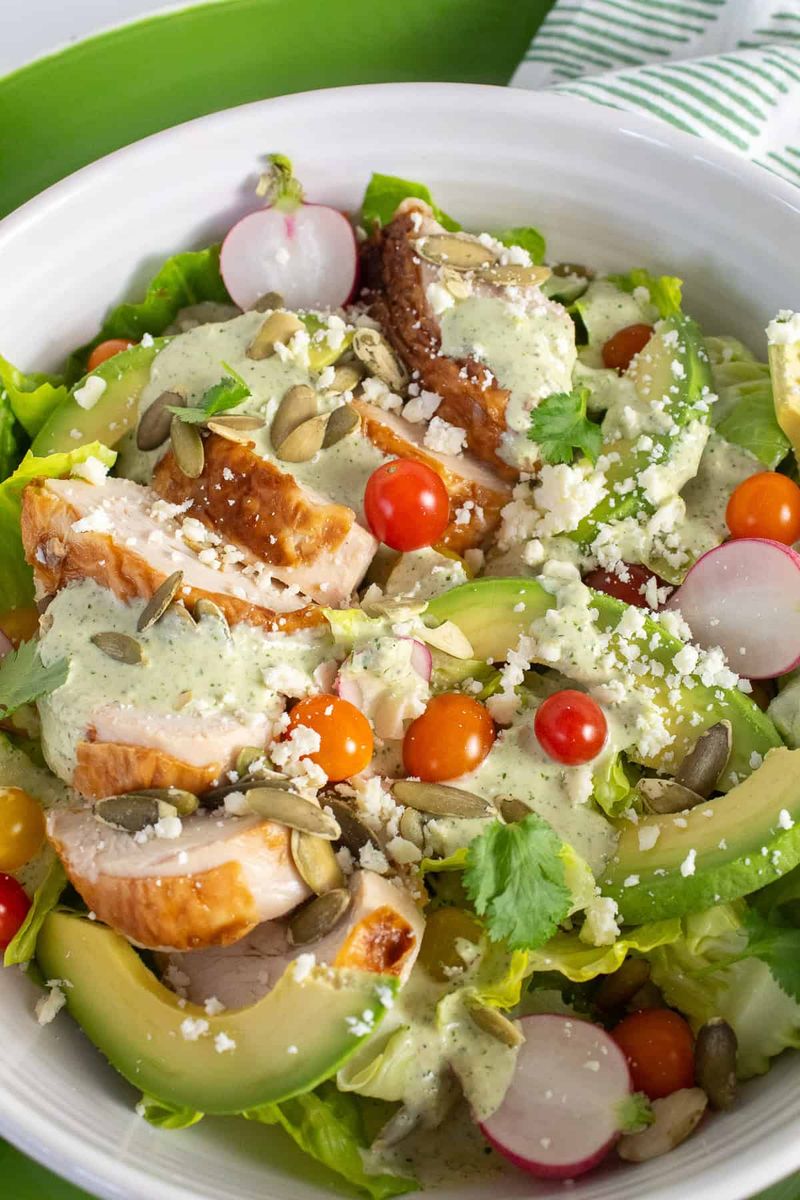 Top It With Crumbled Cheese or Pepitas