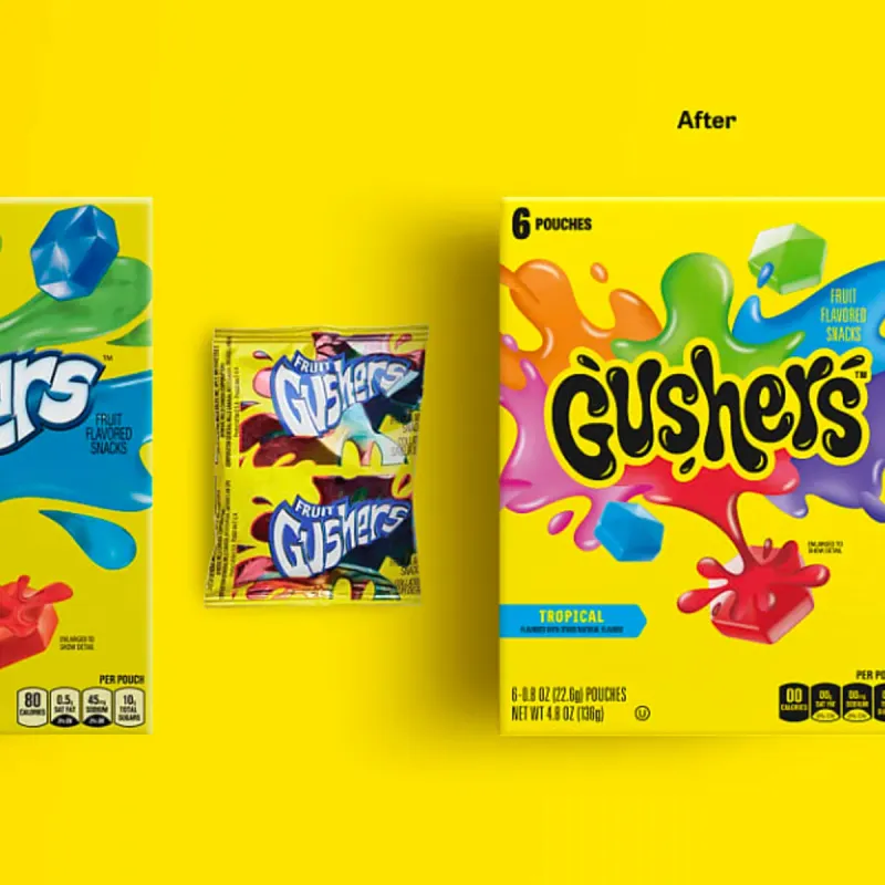 Gushers and Fruit Snacks