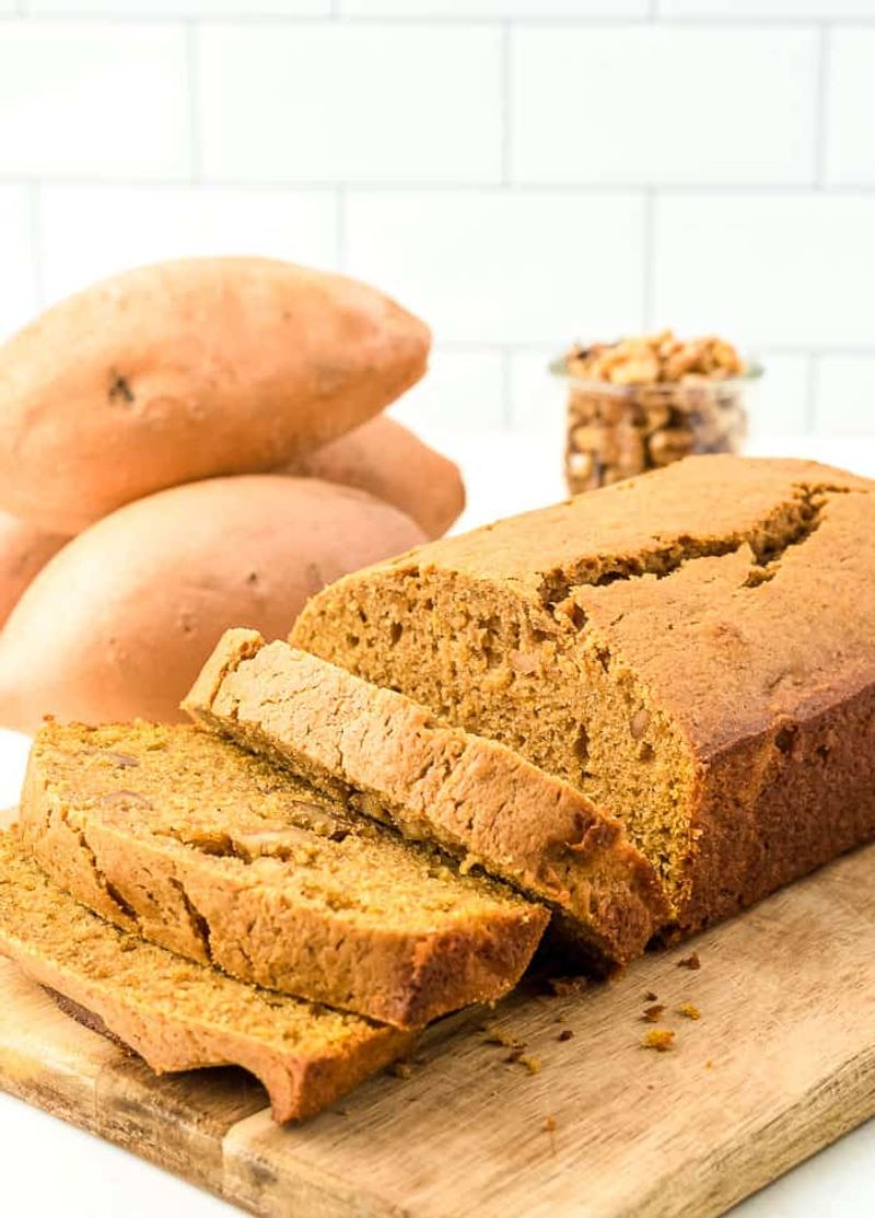 Sweet Potato and Sage Brown Butter Bread